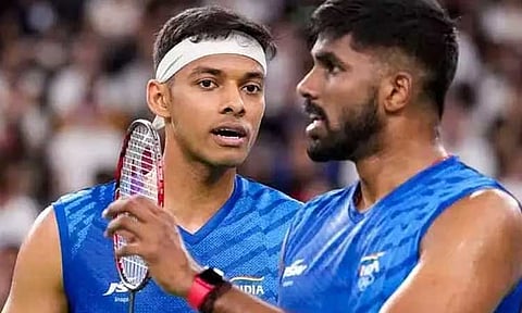 டென்மார்க் ஓபன் பேட்மிண்டன்: இந்திய ஜோடி தோல்வி
