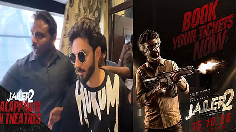திரையரங்கில் ரசிகர்களுடன் “ஜெயிலர் 2” பார்த்த இசையமைப்பாளர் அனிருத் உருக்கம்