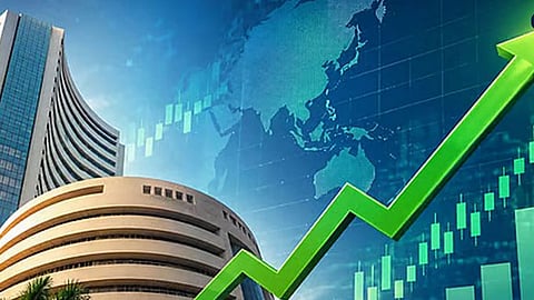 
இந்திய பங்குச்சந்தைகள் ஏற்றம்