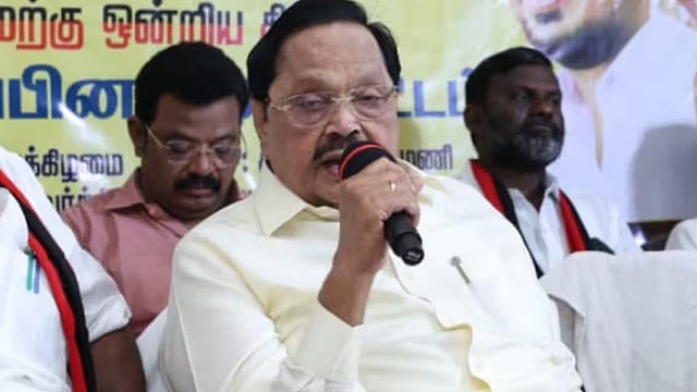 முதலமைச்சர் விஜய்யின் ஆந்திரா பயணத்தில் வெளிப்படைத்தன்மை இல்லை: துரைமுருகன் குற்றச்சாட்டு
