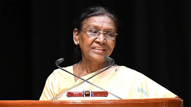 ‘2047-க்கு முன்பே இந்தியா தற்சார்பு அடையக்கூடும்' - ஜனாதிபதி திரவுபதி முர்மு