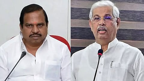 
த.வெ.க. அமைச்சர்கள் மீது கவர்னரிடம் அ.தி.மு.க. பரபரப்பு புகார்
