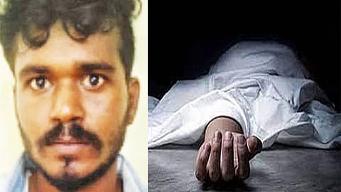 கைதி தூக்குப்போட்டு தற்கொலை