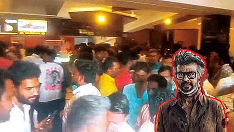 பாதியில் நின்ற ‘ஜெயிலர்-2’ படம்... ரசிகர்கள் வாக்குவாதம்!