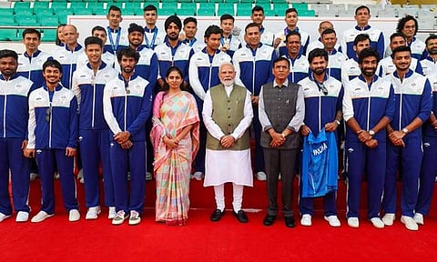 சர்வதேச போட்டியை நடத்துவதற்கு நம்பகமான நாடாக இந்தியா திகழ்கிறது: பிரதமர் மோடி