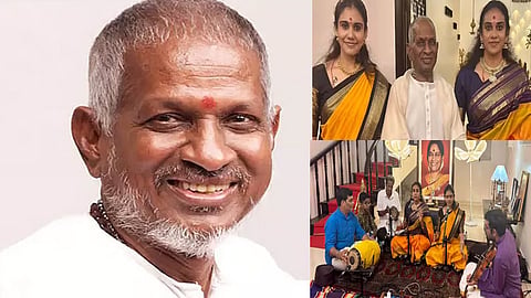 கோவில் சுண்டல் சாப்பிட்டு பசியாற்றிய நாட்கள்… இளையராஜா உருக்கம்