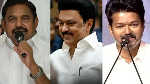 தவெக, திமுக, அதிமுகவினர் தீவிரம் 