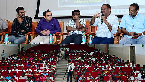 சென்னை: பேரிடர் மேலாண்மைப் பணிகளில் இணைய விரும்பும் தன்னார்வலர்கள் பதிவு செய்யலாம்..!
