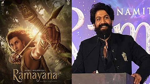 “ராமாயணா” படம் இந்திய கதையை உலக அரங்கிற்கு கொண்டு செல்லும் - நடிகர் யாஷ்
