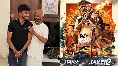ரஜினியை போயஸ் கார்டன் இல்லத்தில் சந்தித்த இன்பன் உதயநிதி