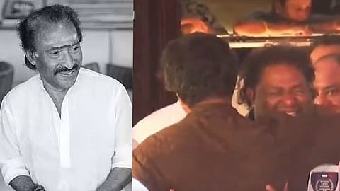 இசையமைப்பாளர் தேவா உடலுக்கு முதல்-அமைச்சர் விஜய் நேரில் அஞ்சலி


