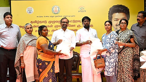 தமிழகம் முழுவதும் கிலோ ரூ.30-க்கு சன்னரக அரிசி விற்பனை தொடக்கம்!