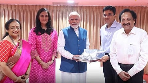 காவ்யா மாறன்- அனிருத் திருமண வரவேற்பு நிகழ்ச்சி - பிரதமர் நரேந்திர மோடிக்கு அழைப்பு.