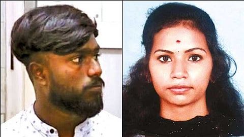 திருமணத்துக்கு வற்புறுத்திய காதலி எரித்துக்கொலை: வாலிபர் கைது