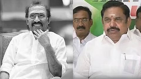தேனிசைத் தென்றல் தேவா மறைவு மிகுந்த வேதனை அளிக்கிறது - எடப்பாடி பழனிசாமி இரங்கல்