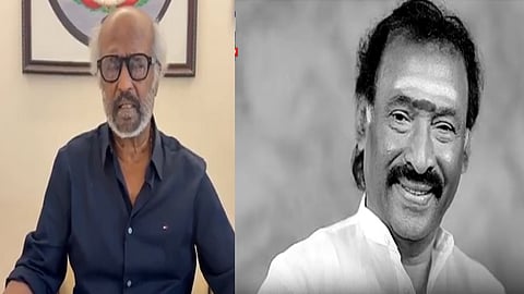 இசையமைப்பாளர் தேவா சொக்கத் தங்கம் - ரஜினிகாந்த் இரங்கல்