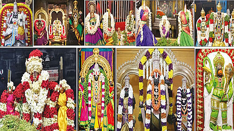 புரட்டாசி கடைசி சனிக்கிழமை: பெருமாள் கோவில்களில் குவிந்த பக்தர்கள்