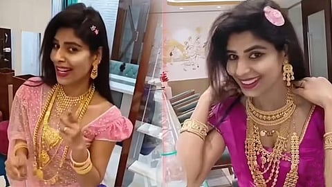 நகை பறிப்பு புகார்: யூடியூபர் மதுமிதா நாளை ஆஜராக பாளை போலீசார் சம்மன்.