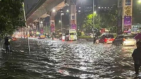 சென்னையில் கடந்த 24 மணிநேரத்தில் எங்கு எவ்வளவு மழை பெய்துள்ளது?