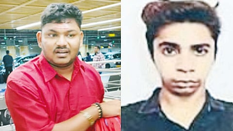 கடும் பாதுகாப்பையும் மீறி விமான நிலையத்தில் பிச்சை எடுத்த 2 பேர் கைது-  போலீசார் விசாரணை