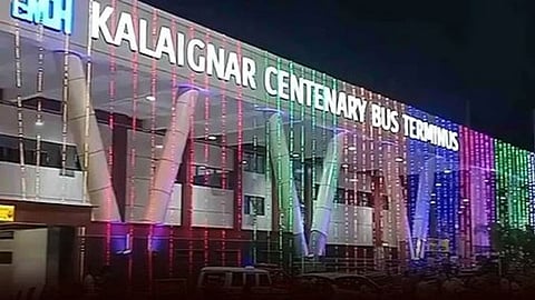 தற்காலிக பேருந்து நிலையம் மாற்றம்