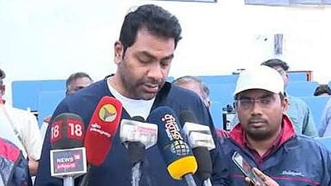 மழைக்காலங்களில் தேவையின்றி வெளியே செல்ல வேண்டாம்! அமைச்சர் ஆதவ் அர்ஜுனா அறிவுறுத்தல்