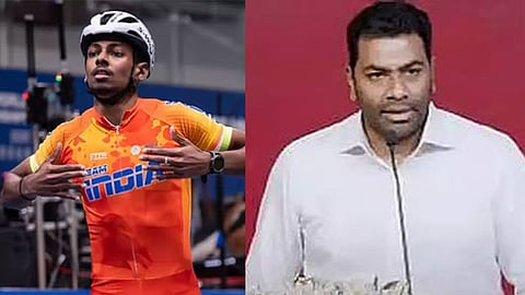 உலக ஸ்கேட்டிங் போட்டியில் தமிழக வீரர் தங்கம் வென்று சாதனை! - ஆதவ் அர்ஜுனா வாழ்த்து