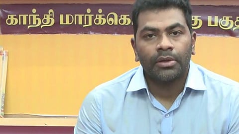 திமுக மேடையில் முதல் அமைச்சர் விஜய் குறித்து அநாகரீகமாக பேசுவதா? ஆதவ் அர்ஜுனா கோபம்