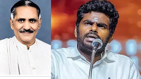 நாமக்கல் கவிஞரின் தமிழ் தொண்டும் தேசப்பற்றும் போற்றுதலுக்குரியவை; அண்ணாமலை