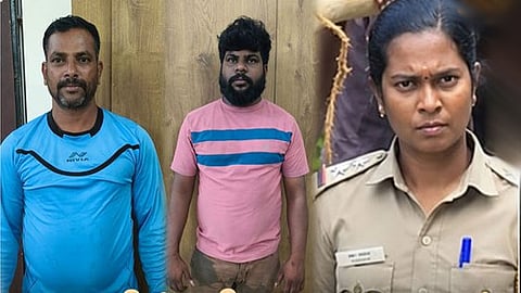 ஆரணி காவல் நிலையத்தில் பெண் எஸ்ஐ மீது தாக்குதல்: தவெக நிர்வாகி உள்பட 2 பேர் கைது.
