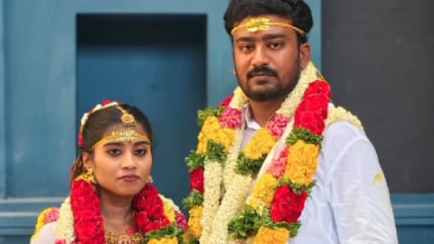 திருமணமான 4 மாதங்களில் இளம்பெண் தற்கொலை – கணவர் கைது.