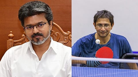 ஜே.டி. மதனின் சாதனையை பாராட்டும் வகையில் ரூ.30 லட்சம் ஊக்கத்தொகை: முதல்-அமைச்சர் விஜய் அறிவிப்பு