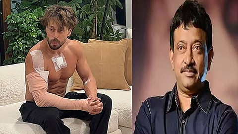நடிகர் டைகர் ஷெராஃப் தாக்குதல் குறித்து இயக்குநர் ராம் கோபால் வர்மா விமர்சனம்