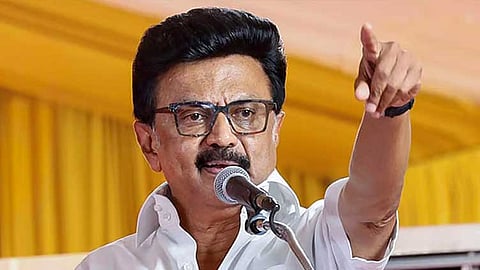  திமுக தலைவர் மு.க.ஸ்டாலின்