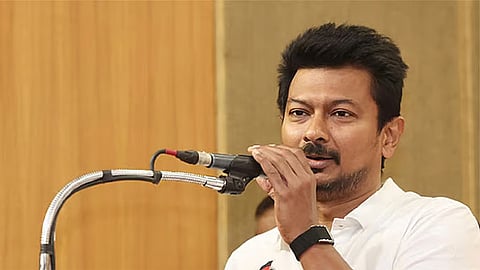 ஒடுக்கப்பட்ட சமூகத்தை சேர்ந்த பெண்ணை கைது செய்வது.. கடைந்தெடுத்த பாசிசம் - உதயநிதி