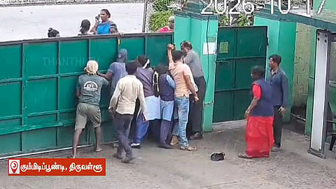 கட்டாயப் பண வசூல்: கும்மிடிப்பூண்டி தொழிற்சாலைகளுக்குள் அத்துமீற முயன்ற திருநங்கைகள்
