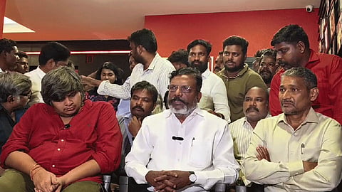 ‘ஆணாதிக்கத்தின் முகத்தில் காரி உமிழும் படம் டோரதி’ - திருமாவளவன் பாராட்டு