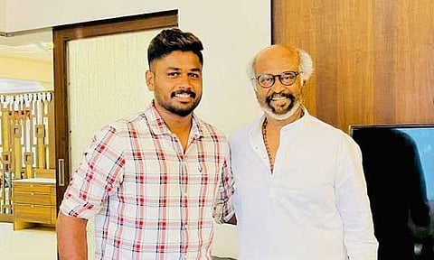 ரஜினியின் ‘ஜெயிலர் 2’ படத்திற்காக தியேட்டரையே புக் செய்த சஞ்சு சாம்சன்