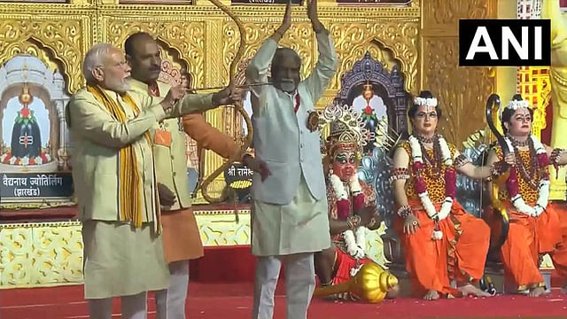 தீமையை நன்மை வெற்றி கொண்டதற்கான கொண்டாட்டமே விஜயதசமி திருவிழா: பிரதமர் மோடி பேச்சு