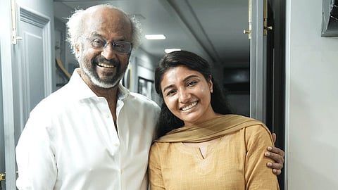 நான் விரும்பிய வாழ்க்கையை எனக்கு வழங்கிய ரஜினிகாந்த் சாருக்கு நன்றி  - நடிகை மிர்ணா 
