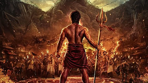 ‘காந்தாரா’ வரிசையில் மற்றுமொரு பிரமாண்ட படம்.. கவனத்தை ஈர்த்த ‘ஆதி ருத்ரா’ 