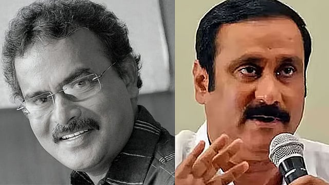 பாடகர் கிருஷ்ணராஜ் மறைவுக்கு அன்புமணி ராமதாஸ் இரங்கல்