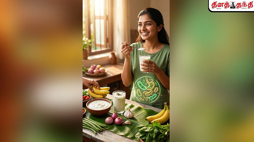 குடல் ஆரோக்கியம்: உங்கள் உடலின் நோய் எதிர்ப்பு சக்தியை உயர்த்தும் ரகசியம்!