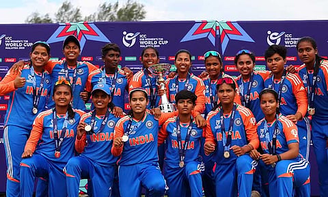 யு19 மகளிர் டி20 உலகக் கோப்பை: அட்டவணை அறிவிப்பு 