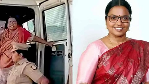 நாம் தமிழர் கட்சி நிர்வாகி கார்த்திகாவுக்கு ஜாமீன் வழங்கி கோர்ட் உத்தரவு