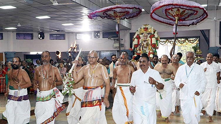 திருமலையில் பாரிவேட்டை உற்சவம்