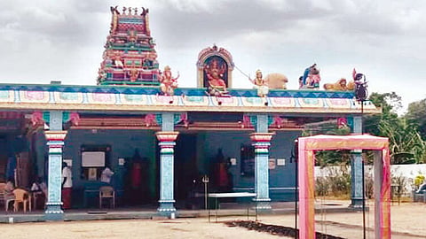 ஈரோடு மாவட்டம் கோமாளிக்கரை செல்லாண்டியம்மன் கோவில்