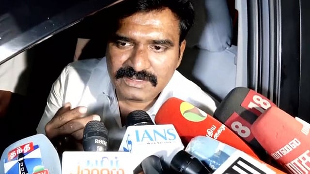 எடப்பாடி பழனிசாமி குறித்த கருத்து: மன்னிப்பு கோர முடியாது- அமைச்சர் நிர்மல் குமார் திட்டவட்டம்