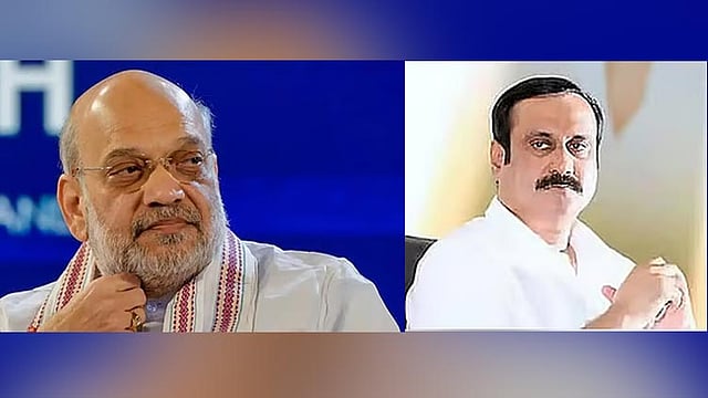 மத்திய உள்துறை மந்திரி அமித்ஷா பிறந்தநாள்: பா.ம.க. தலைவர் அன்புமணி வாழ்த்து