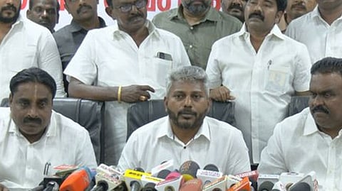 அமைச்சர் மரிய வில்சன் 